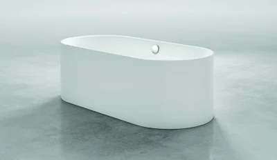 Bette Lux 1800 Oval Silhouette Freestanding Bath