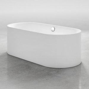Bette Lux Oval Silhouette Freestanding Bath