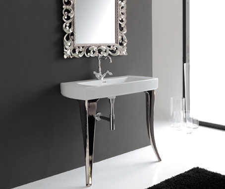 Parisi Jazz 91 Console Basin and Legs