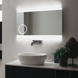 Parisi Laser 120 Bathroom Mirror LED