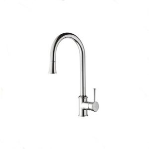 Parisi Newform Real Kitchen Mixer with Pullout Spray