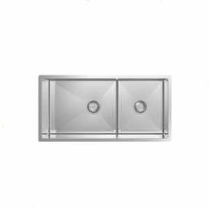 Abey Piazza 1 and 3/4 Double Bowl Kitchen Sink