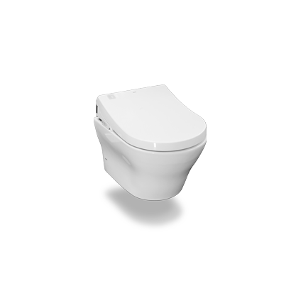 TOTO MH Wall Hung Toilet And Washlet Seat With Remote