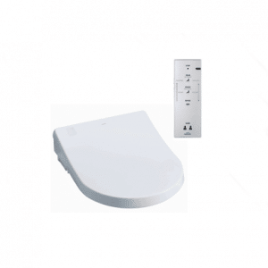 TOTO Washlet Toilet Seat with Remote Control (D-Shaped Seat)