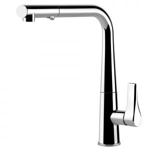 Gessi Proton Kitchen Mixer with Pull Out Dual Spray