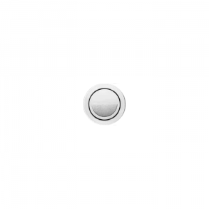 Valsir Inox Replacement Round Half Flush Toilet Button – Polished Chrome