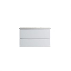 Parisi Pure Bianco 800 Wall Mounted Vanity and Marble Bench