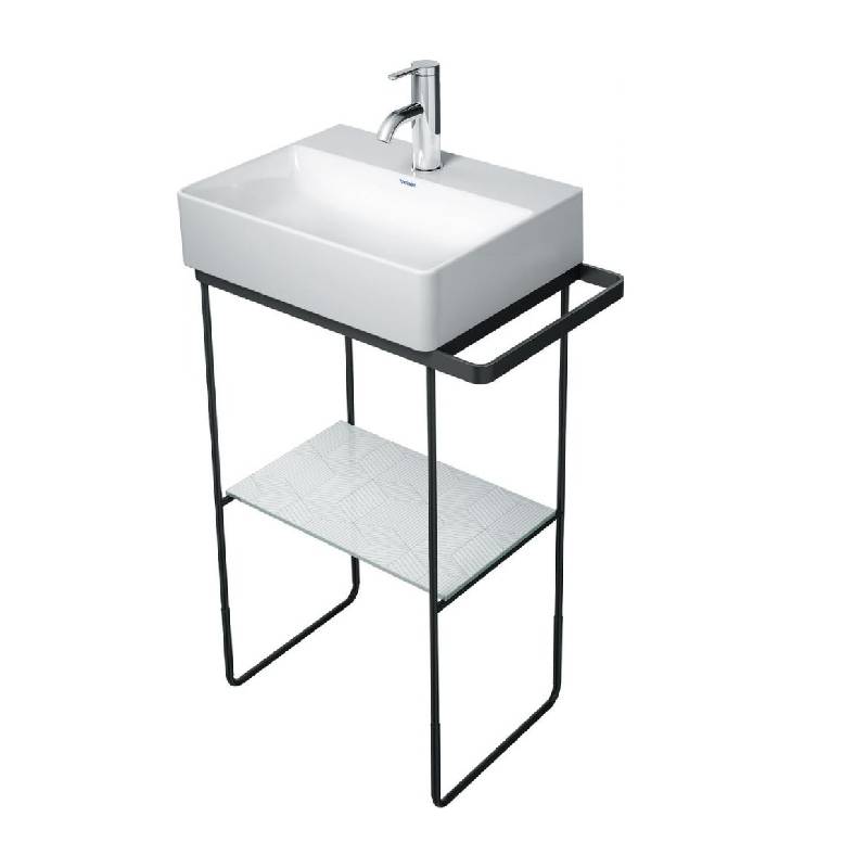 Duravit DuraSquare 516 Metal Console and Basin