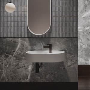 Omvivo Lune 750 Solid Surface Basin