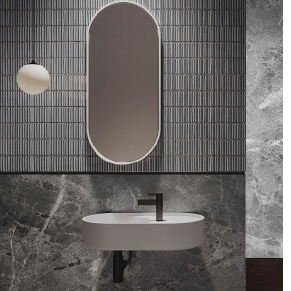 Omvivo Lune 750 Solid Surface Basin