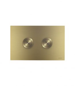 Parisi Twin Button Set on Metal Push Plate