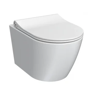 Parisi Ellisse MKII Wall Hung Pan with Pressalit Seat