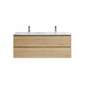 Parisi Evo 1200 Double Bowl Wall Mounted Vanity