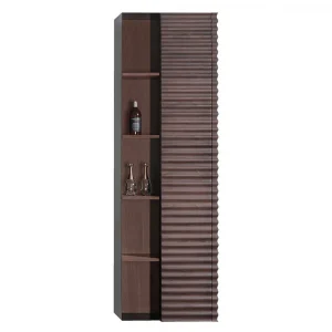 Parisi Loom Side Storage Cabinet with Open Shelf Set