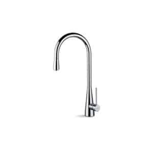 Parisi Newform Y-Con Kitchen Mixer with Pull-Out Spray