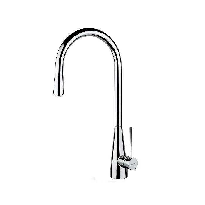 Parisi Newform Y-Con Kitchen Mixer with Pull-Out Spray