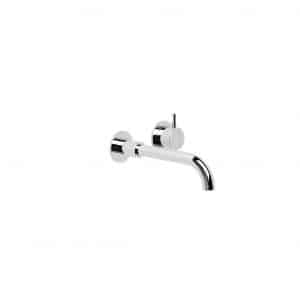 Brodware Minim Wall Mixer Set with 150mm Spout
