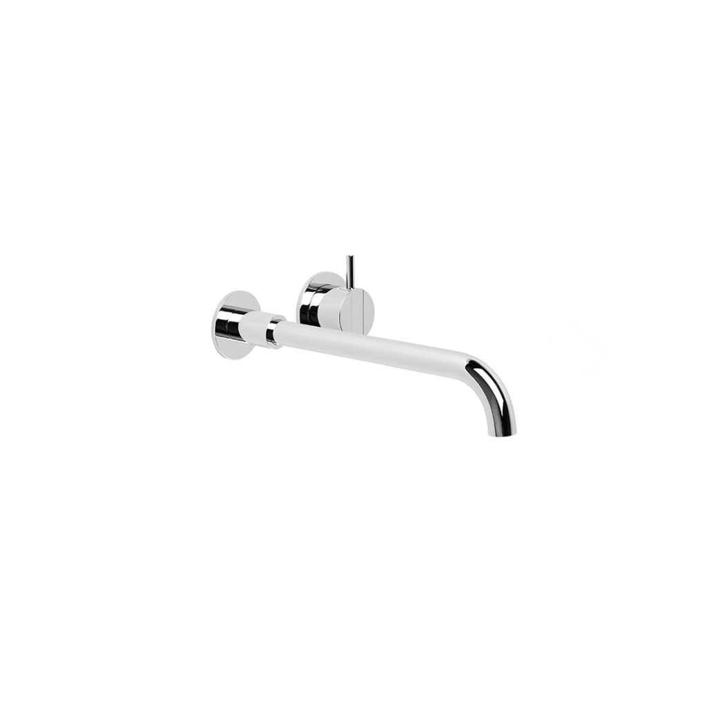 Brodware Minim Wall Mixer Set with 200mm Spout