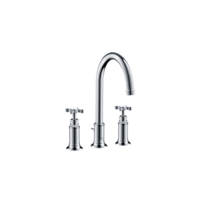 Axor Montreux 3 Hole Basin Mixer with Pop up Waste