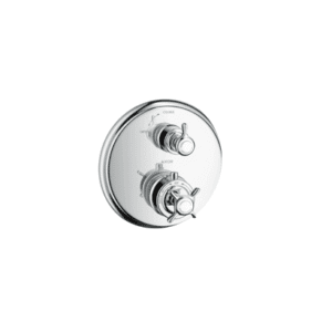 Axor Montreux Thermostatic Shower Mixer with Valve