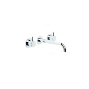 Brodware Minim Wall Set with 150mm Spout