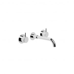 Brodware Minim Wall Set with 150mm Spout