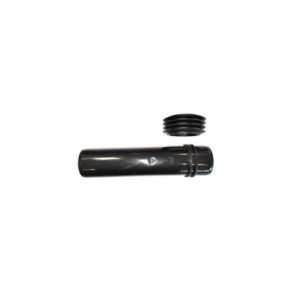 Valsir Horizontal Flushpipe with Key Seal 195mm