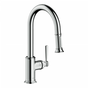 Axor Montreux 180 Kitchen Mixer with Pullout Spray