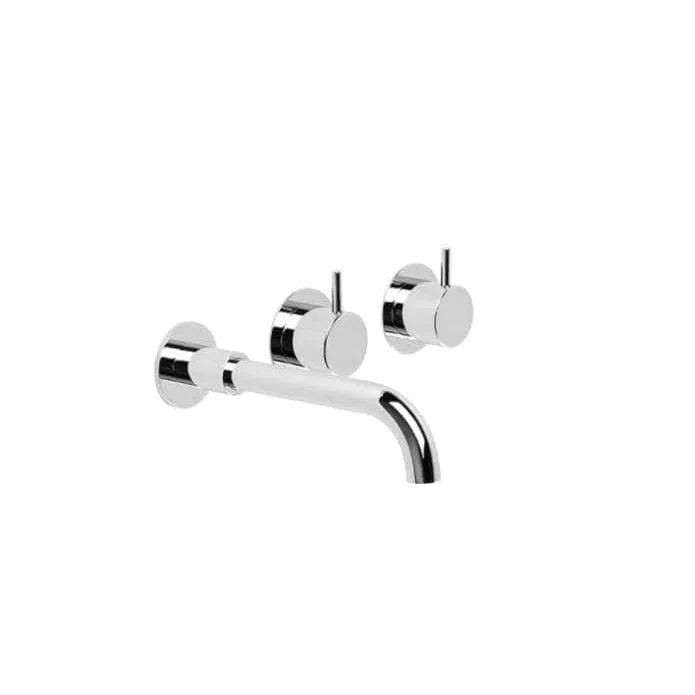 Brodware Minim Offset Wall Set with 150mm Spout