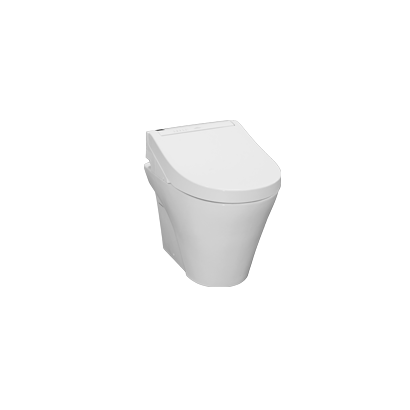 Toto Avante Wall Faced Toilet Pan with C5 Remote Control Washlet