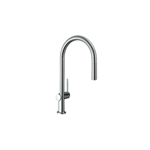 Hansgrohe Talis M54 Single lever kitchen mixer 210, pull-out spout, 1jet