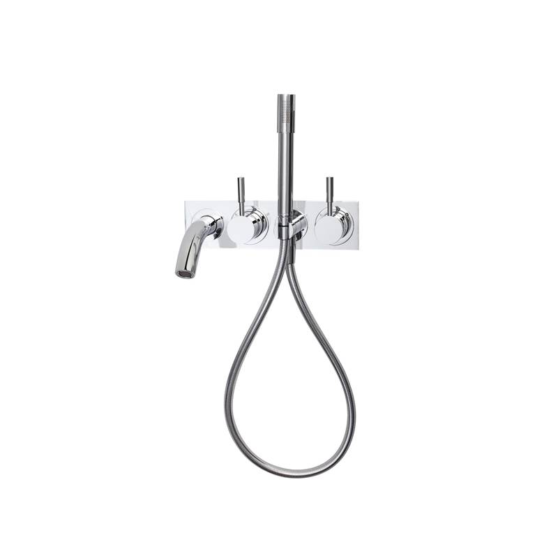 Sussex Voda Bath Mixer System with Handshower and 160mm Spout