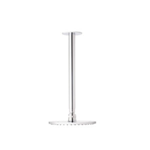 Sussex Voda Vertical Shower Arm 300mm with 180mm Head