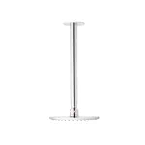 Sussex Voda Vertical Shower Arm 300mm with 250mm Head