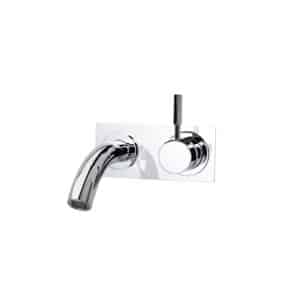 Sussex Voda Wall Basin Mixer with 160mm Spout