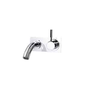 Sussex Voda Wall Basin Mixer with 200mm Spout