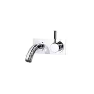 Sussex Voda Wall Bath Mixer with 160mm Spout