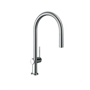 Hansgrohe Talis M54 Single lever kitchen mixer 210, pull-out spout, 1jet