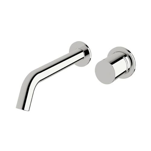 Sussex Circa Wall Basin Mixer with 200mm Spout
