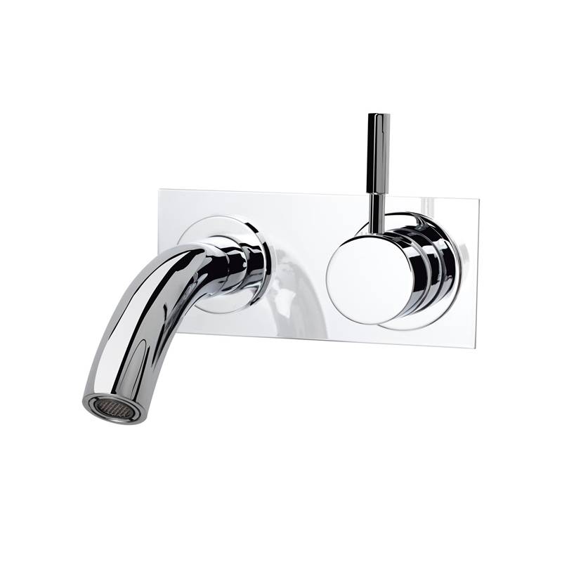 Sussex Voda Wall Basin Mixer with 160mm Spout