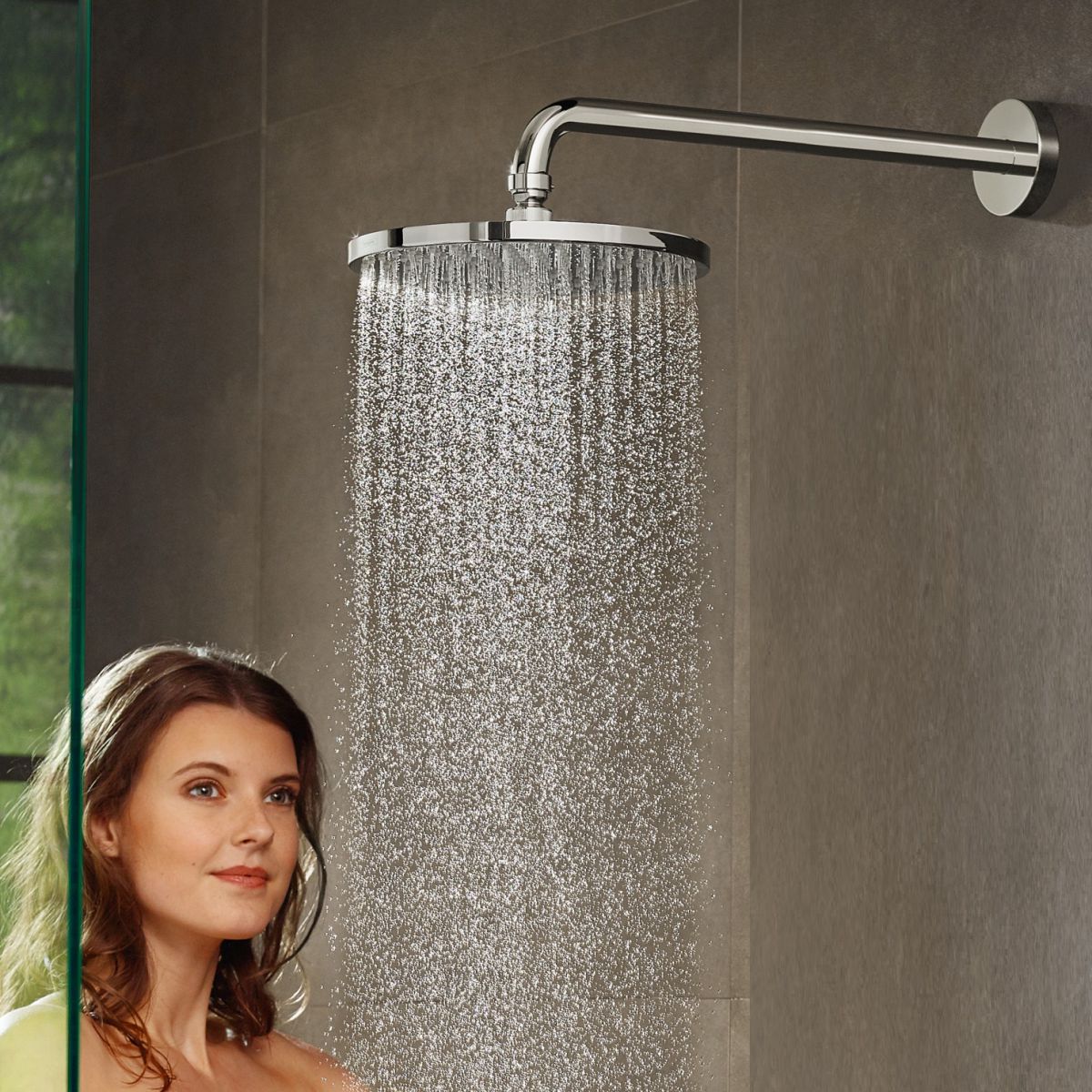 Hansgrohe PowderRain: The most important handshower evolution in history.