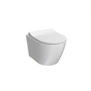 Parisi Ellisse MKII Wall Hung Pan with Pressalit Seat