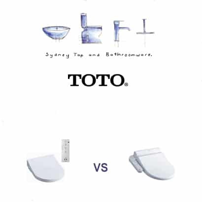 TOTO Toilets: What is the difference between the Washlet seats?