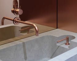Resurgence of Copper Themed Bathroomware Design