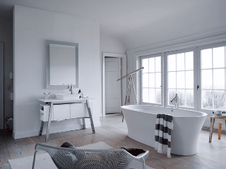 Duravit Cape Cod Bathroomware Range by Philippe Starck