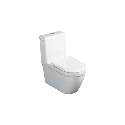 Villeroy & Boch Architectura 2.0 Directflush BTW toilet Suite with Slim Seat