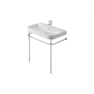 Duravit Happy D.2 800mm Basin and Happy D.2 Metal Console
