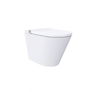 Arcisan Neion Plus wall faced intelligent toilet pan with remote