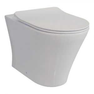 Villeroy & Boch O Novo 2.0 DirectFlush Wall Faced Toilet – Slim Seat