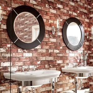 Imperial Annabel Bathroom Mirror – Ex Display